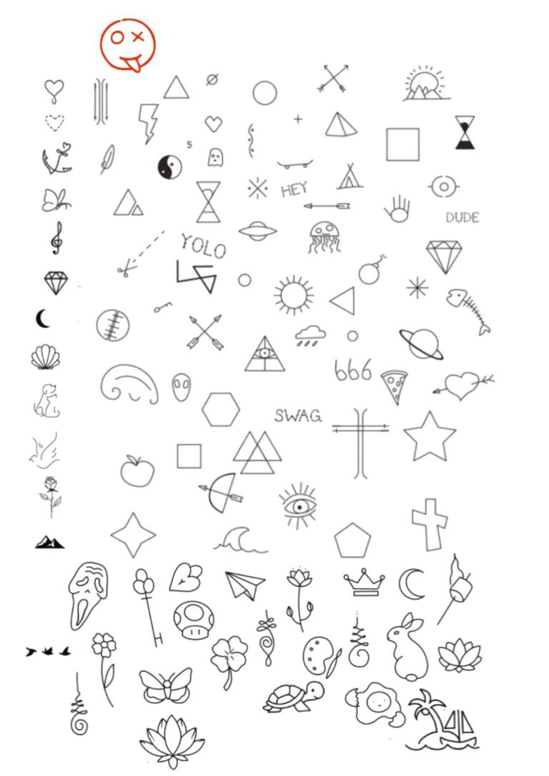Flash Book Tattoo 1