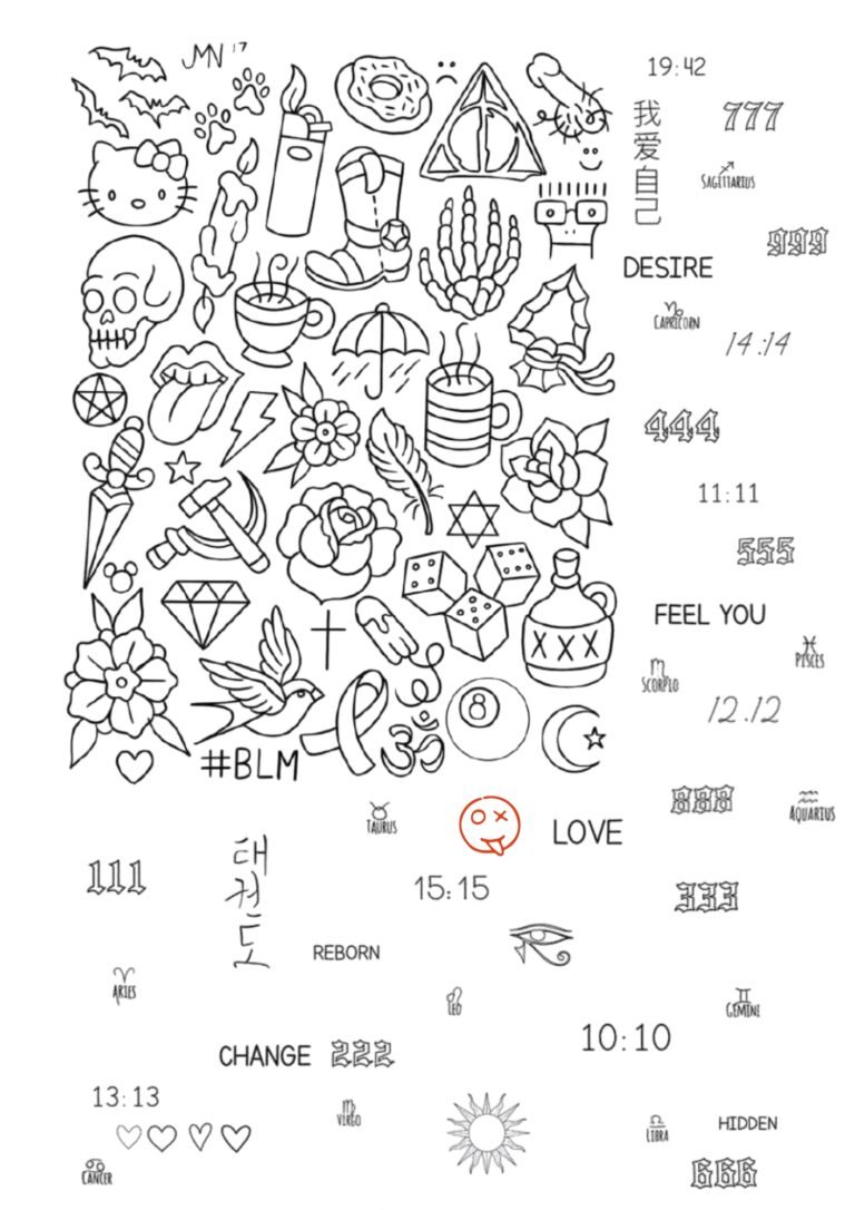 Flash Book Tattoo 12