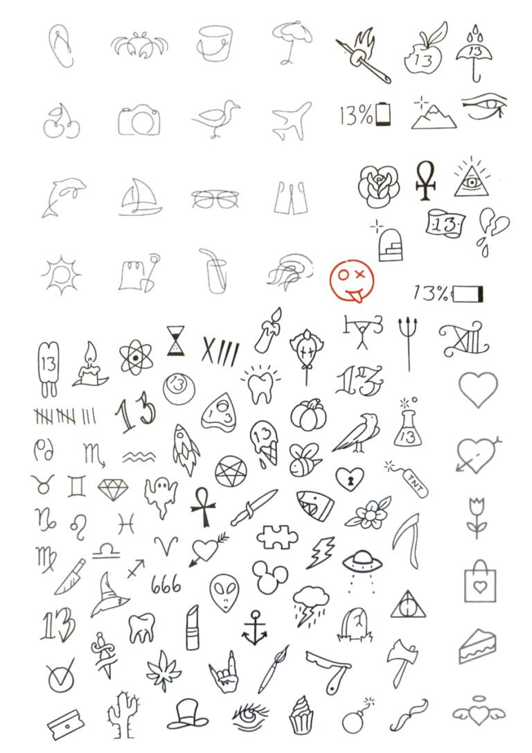 Flash Book Tattoo 13