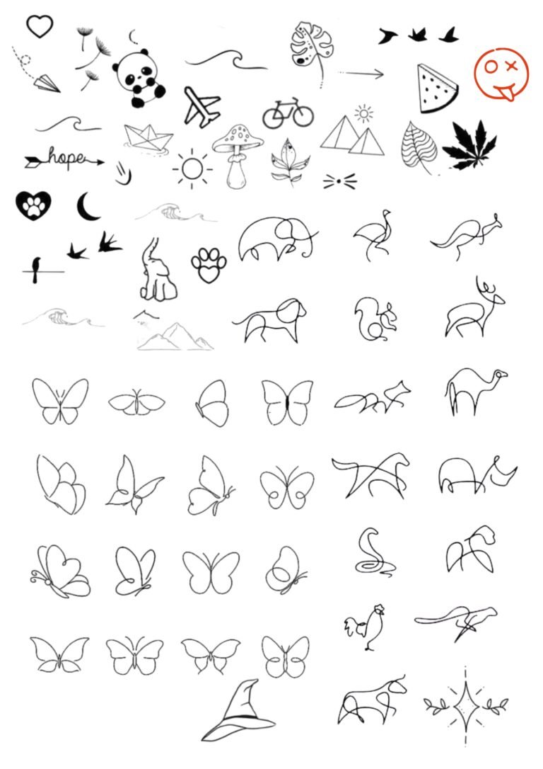 Flash Book Tattoo 5