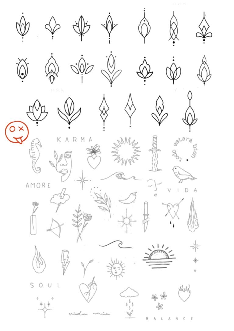 Flash Book Tattoo 6