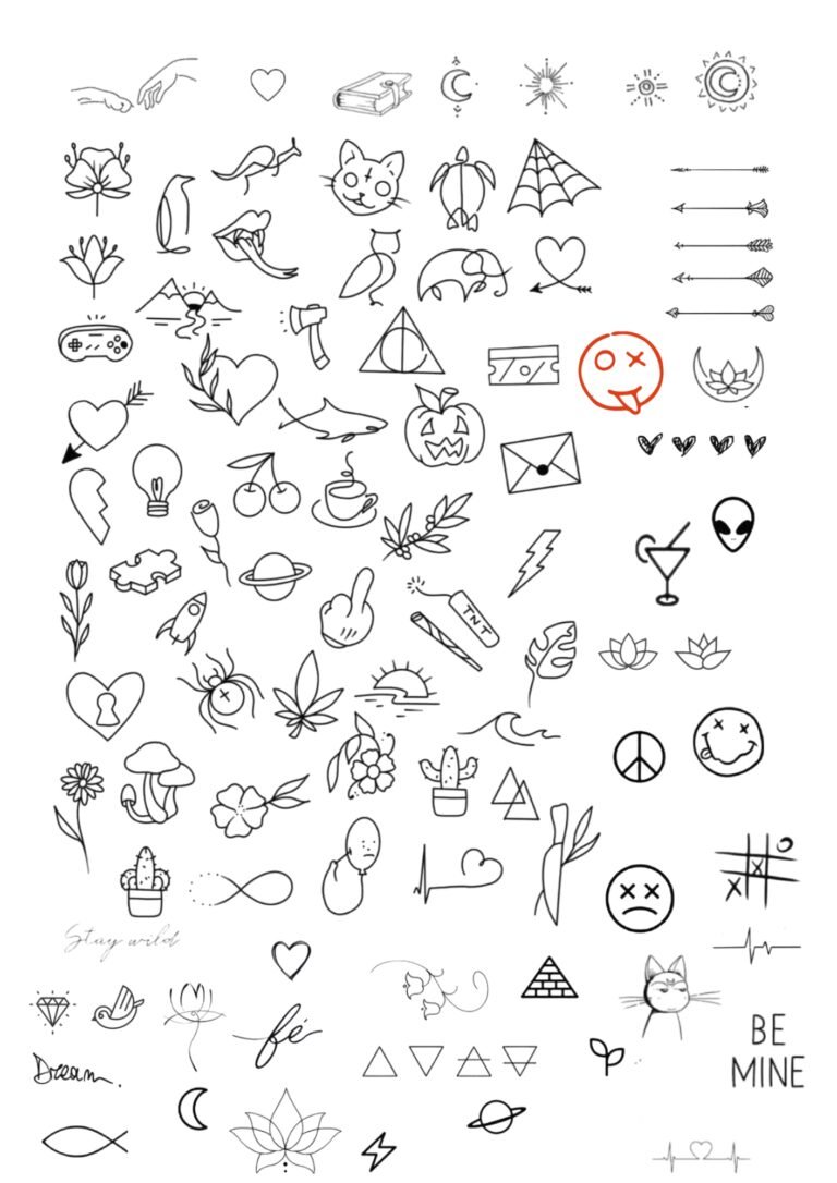 Flash Book Tattoo 8