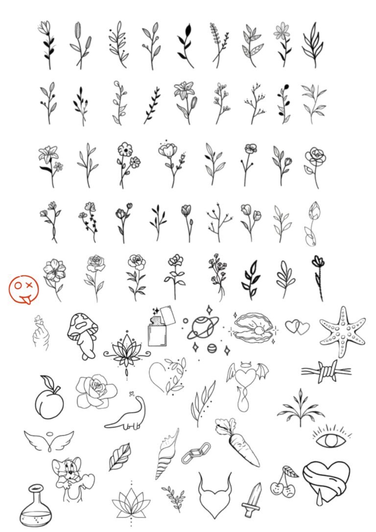 Flash Book Tattoo 9